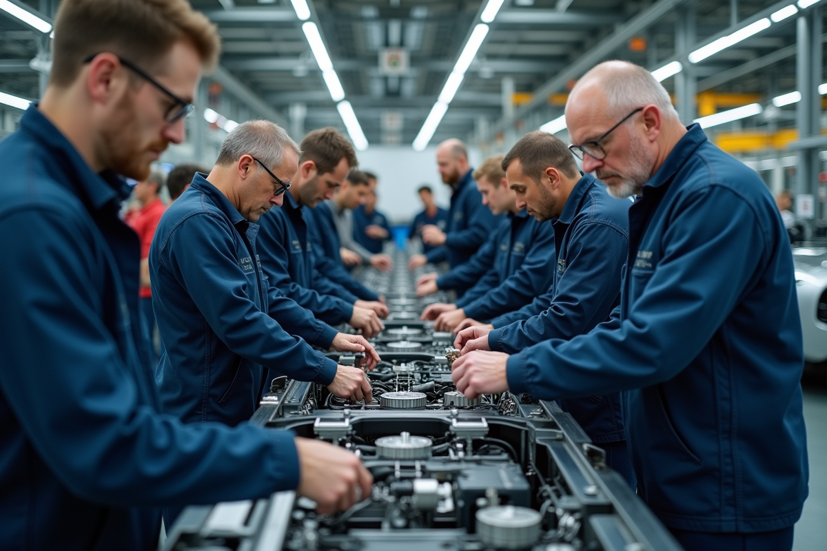 Fabrication des Tesla : le pays en tête de la production automobile électrique