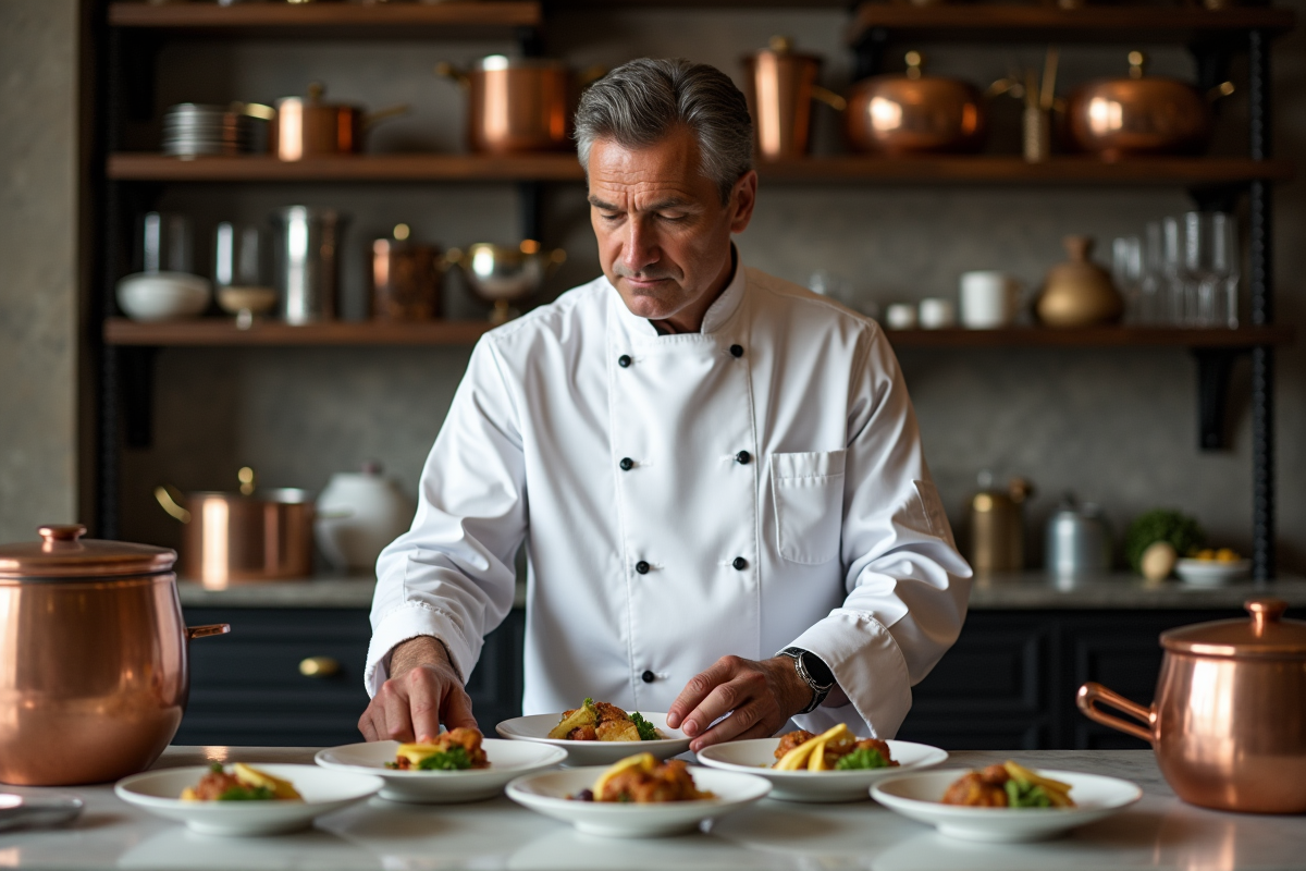 Signification du mot Escoffier et son impact sur la gastronomie