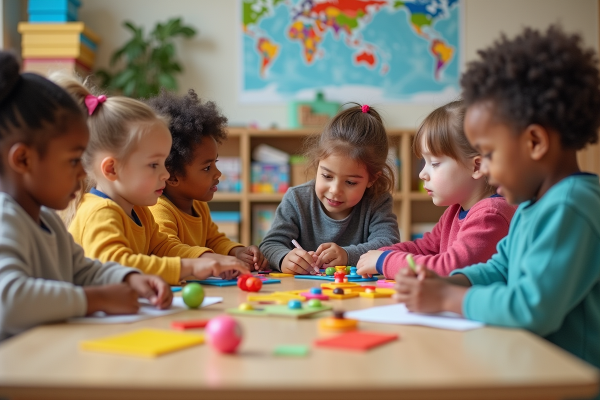 Impact de la diversité sur le développement des enfants