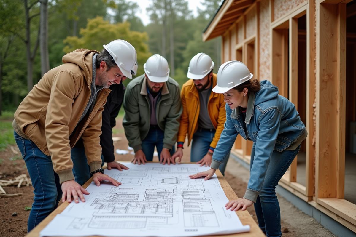 Construction durable : méthodes et principes pour bâtir de manière écoresponsable