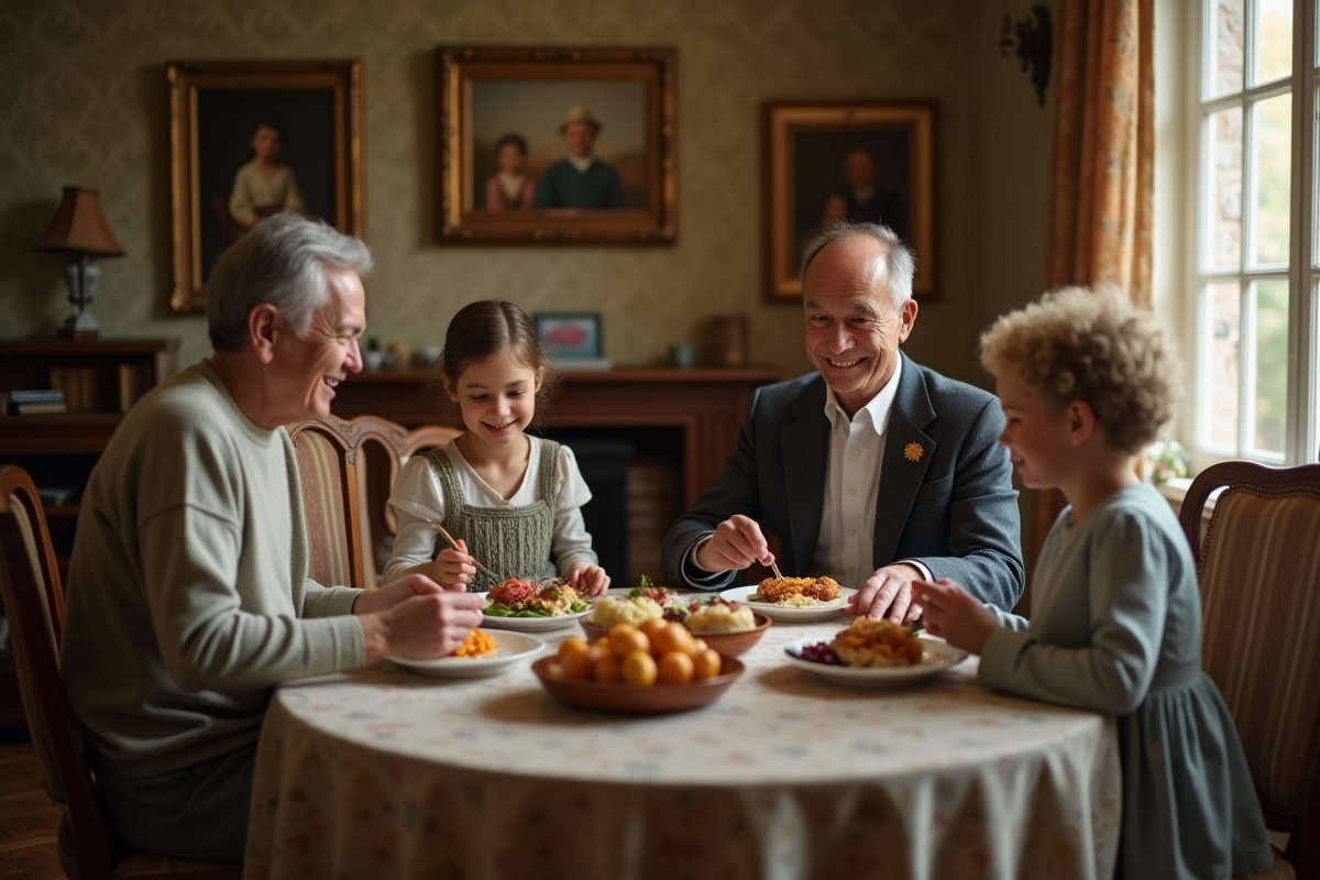 Différence entre la famille traditionnelle et la famille moderne