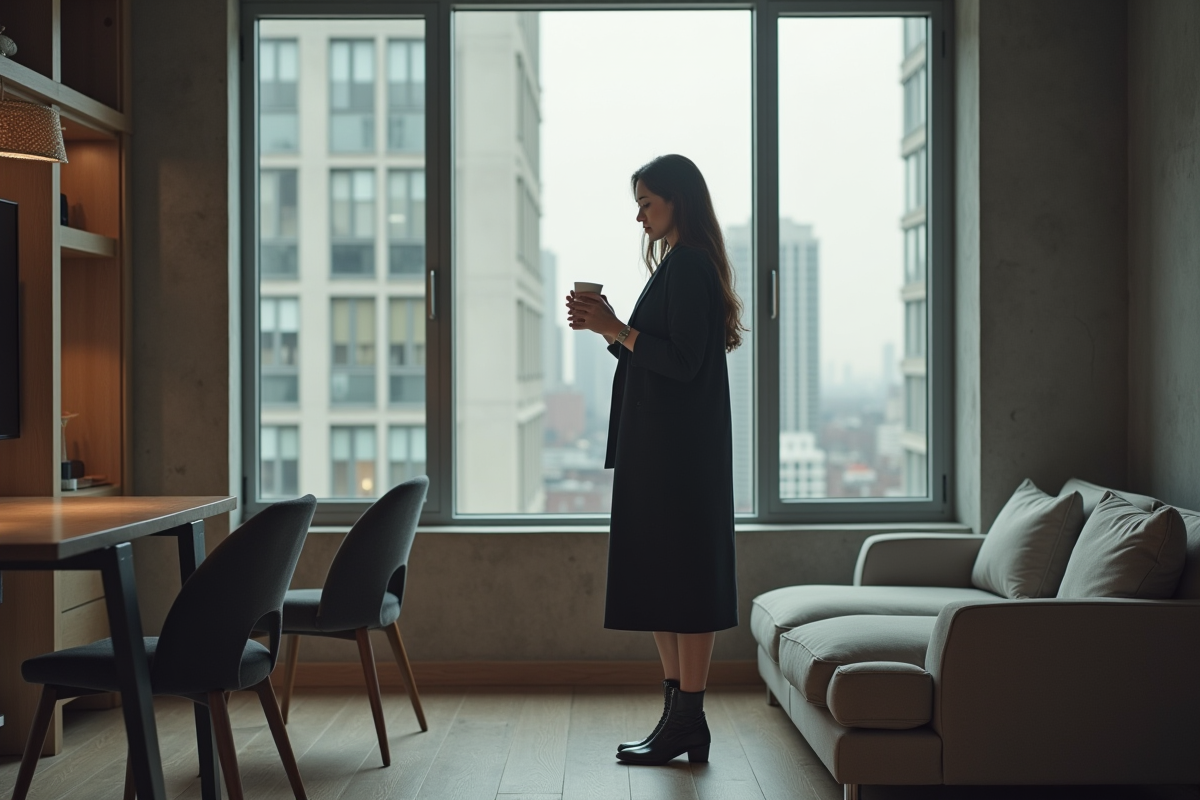 Les raisons pour lesquelles les gens optent pour une garde-robe toute en noir
