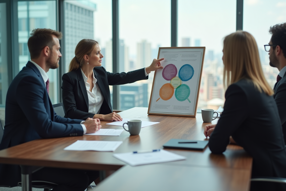 Stratégies de croissance du marché : les quatre types essentiels