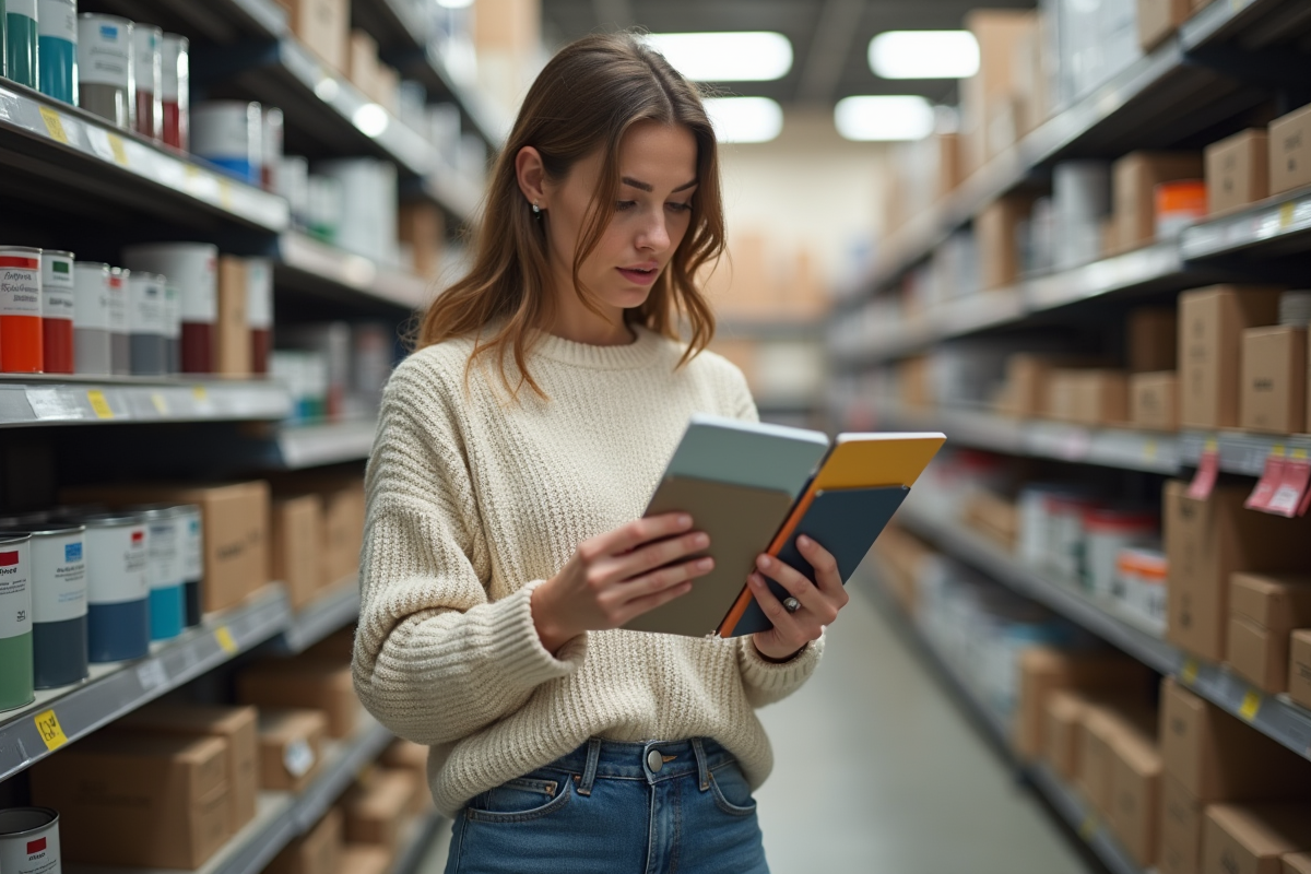 Meilleure marque de peinture disponible chez Leroy Merlin : sélection et conseils