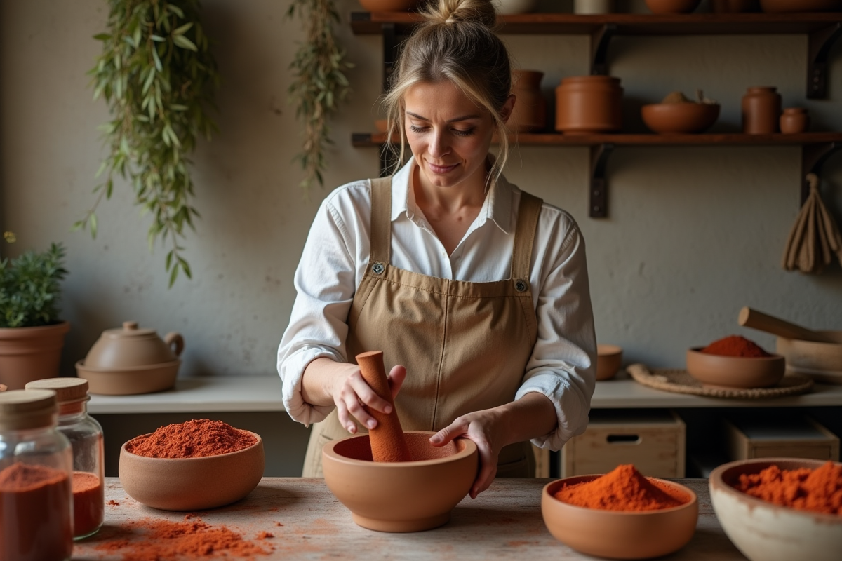 Fabrication de pigments de peinture naturels : méthodes et astuces