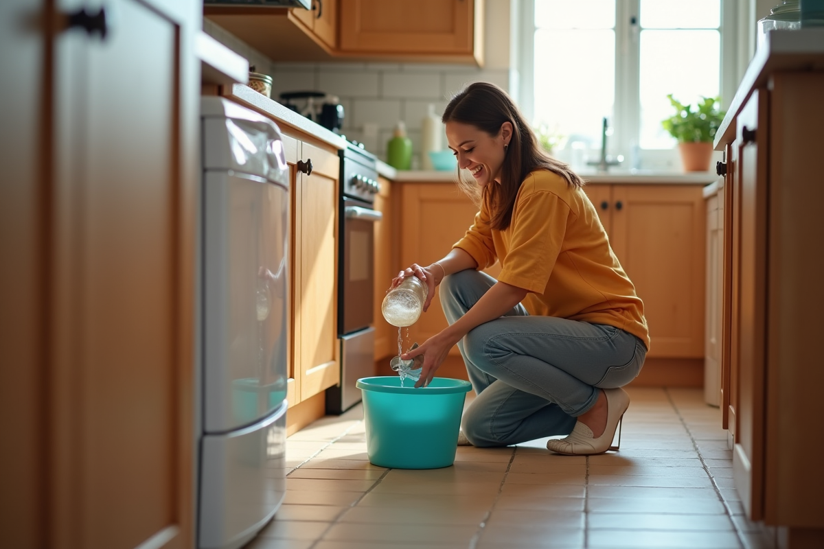 Mélange efficace pour le nettoyage du sol : les meilleures solutions