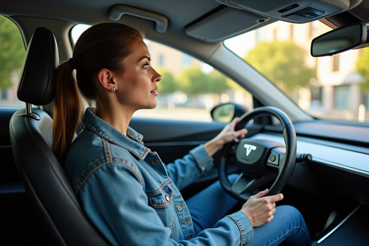 Autonomie de conduite des Tesla : réalité et fonctionnalités