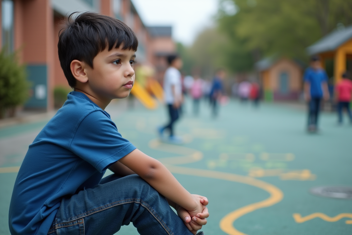 Reconnaissance des signes de dépression chez les enfants