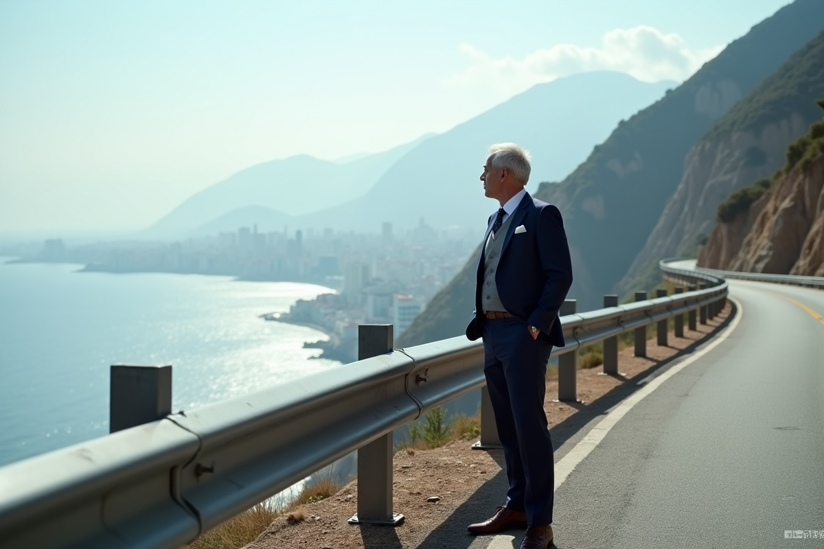 La route la plus chère du monde et son emplacement