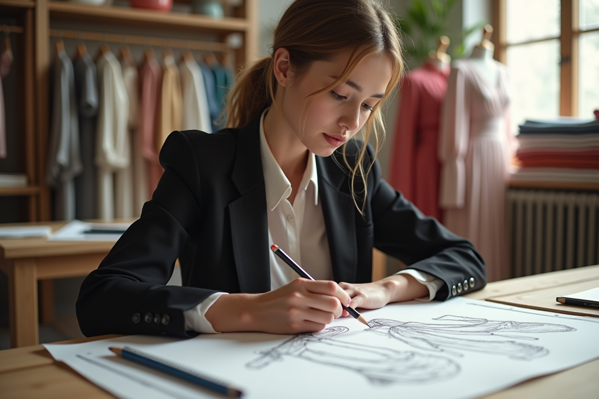 Le féminin de styliste et ses nuances dans le monde de la mode