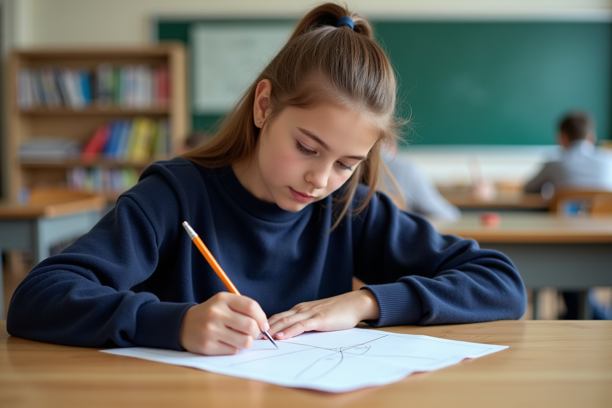 Différence entre droite et segment en géométrie